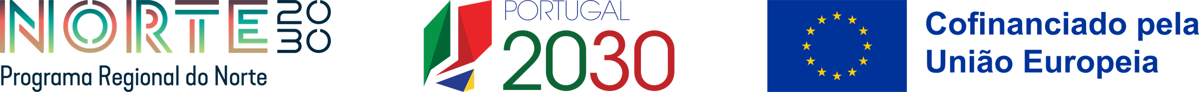 Norte 2030 - Portugal 2030 - Cofinanciado pela União Europeia